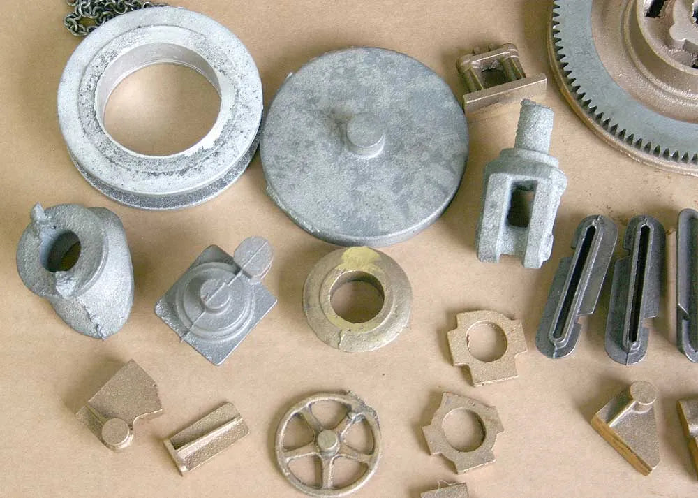 Allchin boiler and part set castings