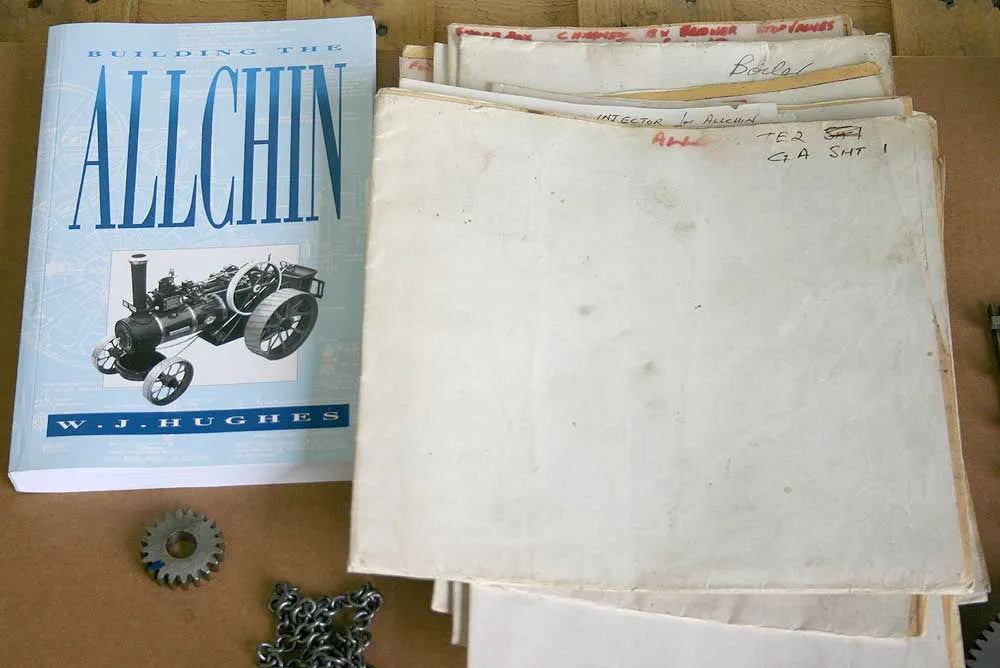 Allchin boiler and part set castings