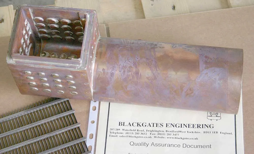 Allchin boiler and part set castings