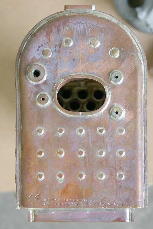 Allchin boiler and part set castings