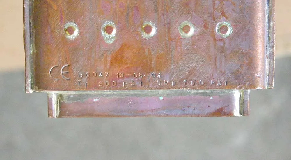 Allchin boiler and part set castings