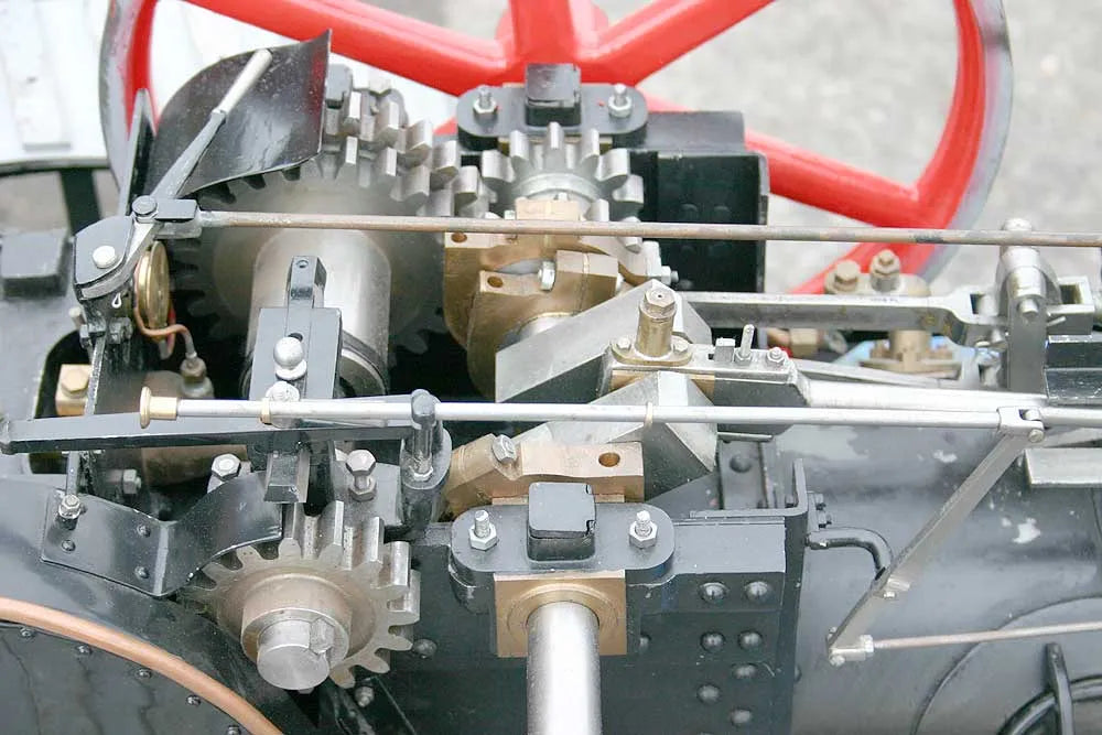 3 inch scale Fowler A7