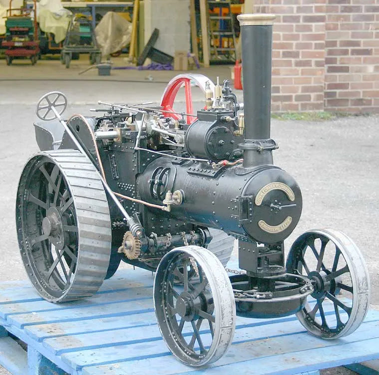 3 inch scale Fowler A7