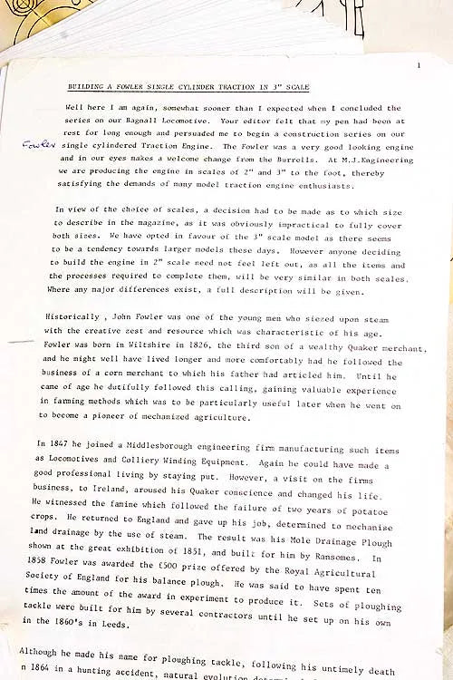 3 inch scale Fowler A7