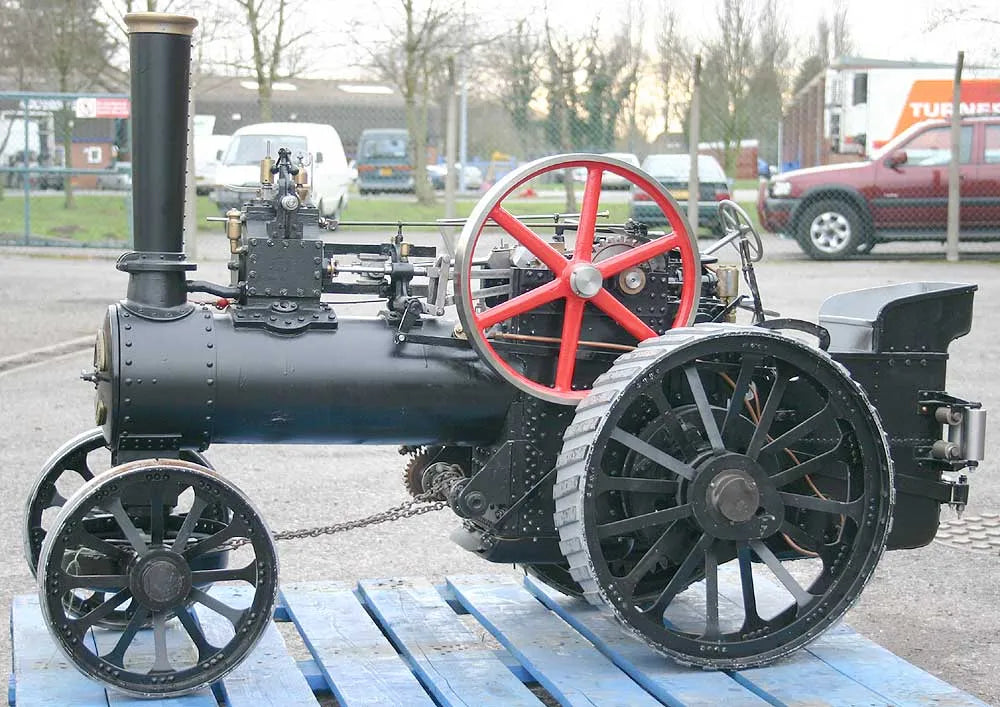 3 inch scale Fowler A7
