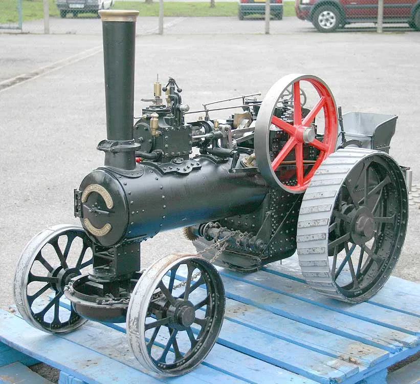 3 inch scale Fowler A7