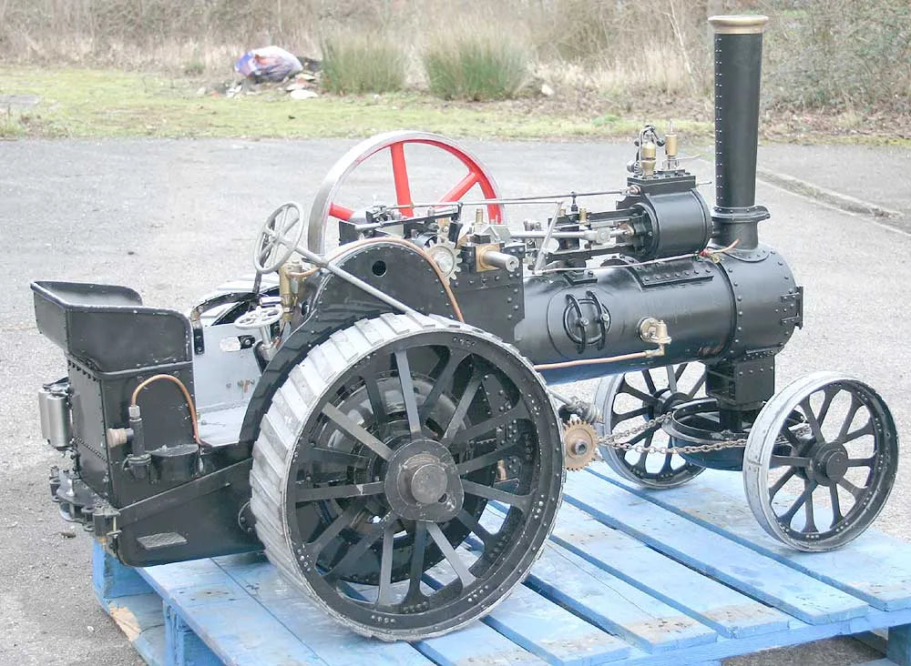 3 inch scale Fowler A7