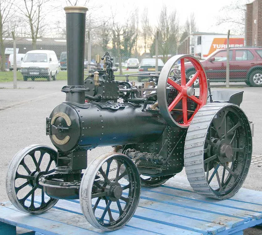 3 inch scale Fowler A7