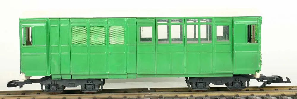 Lynton & Barnstaple coach 45mm gauge