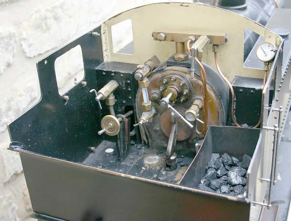 5 inch gauge Super Simplex