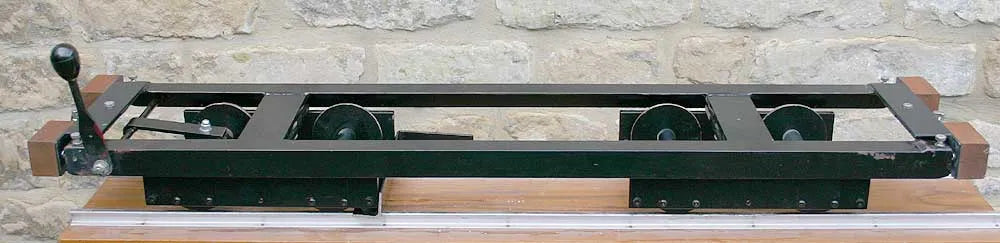 5 inch gauge driving trolley