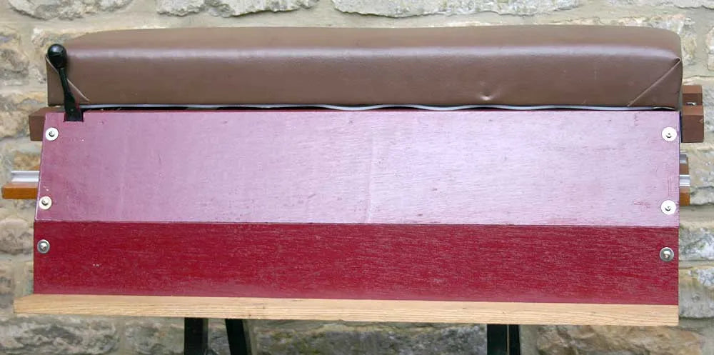 5 inch gauge driving trolley