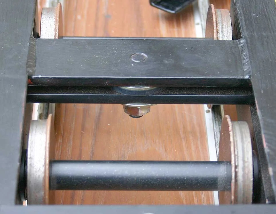 5 inch gauge driving trolley