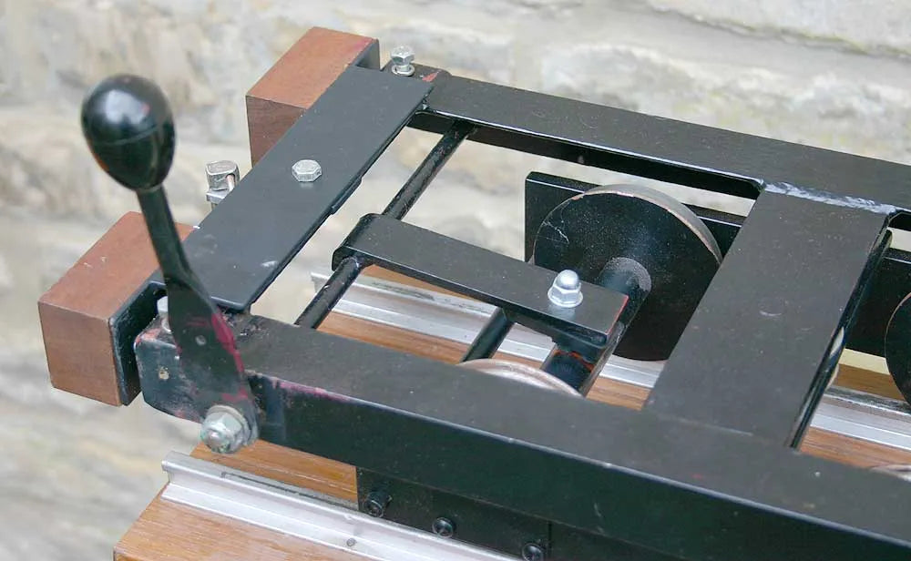 5 inch gauge driving trolley