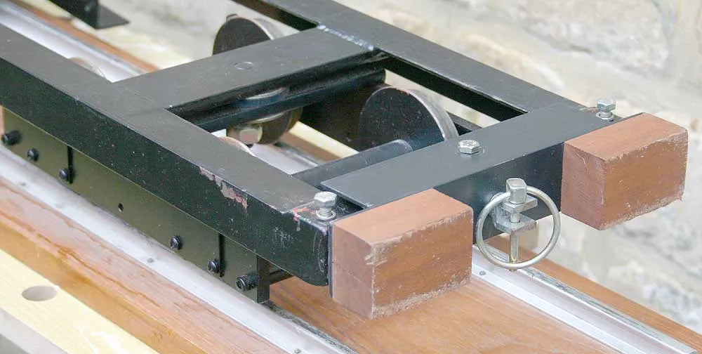 5 inch gauge driving trolley