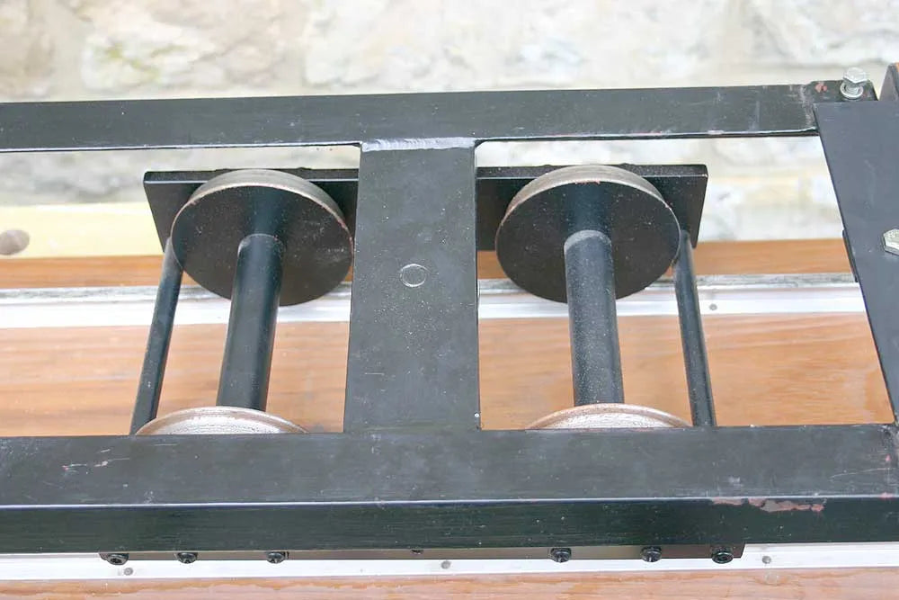 5 inch gauge driving trolley