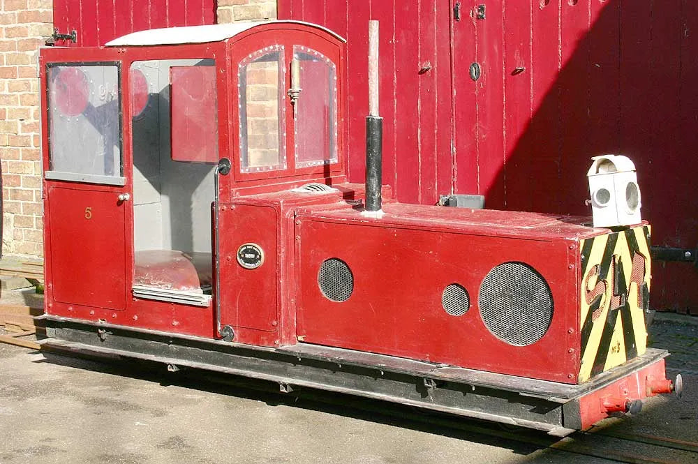7 1/4 inch gauge freelance shunter