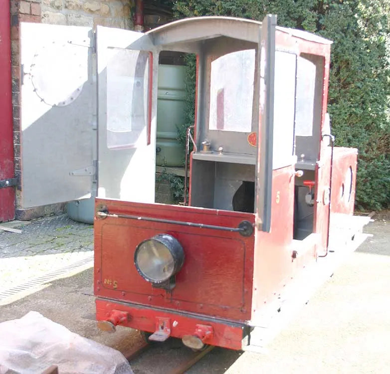 7 1/4 inch gauge freelance shunter