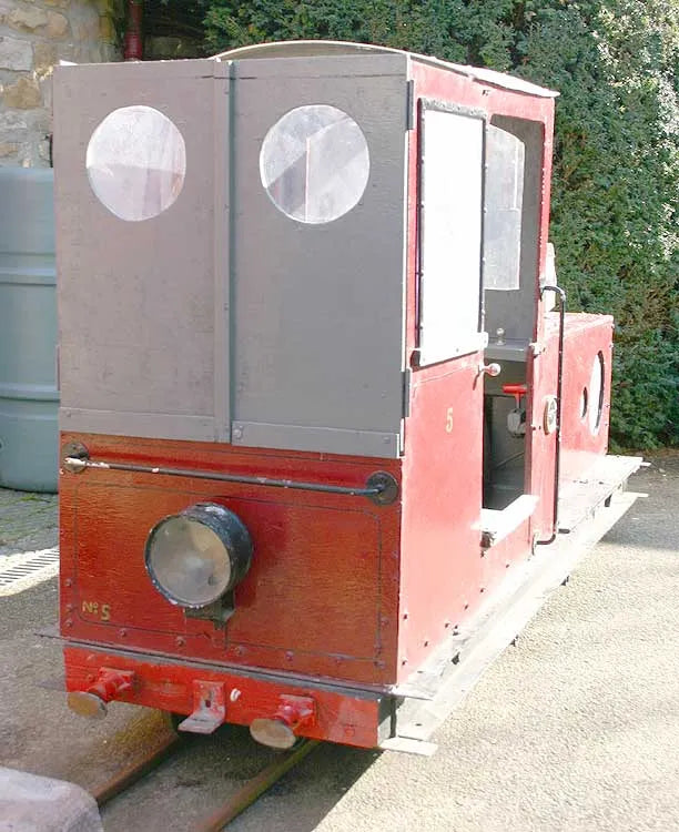 7 1/4 inch gauge freelance shunter