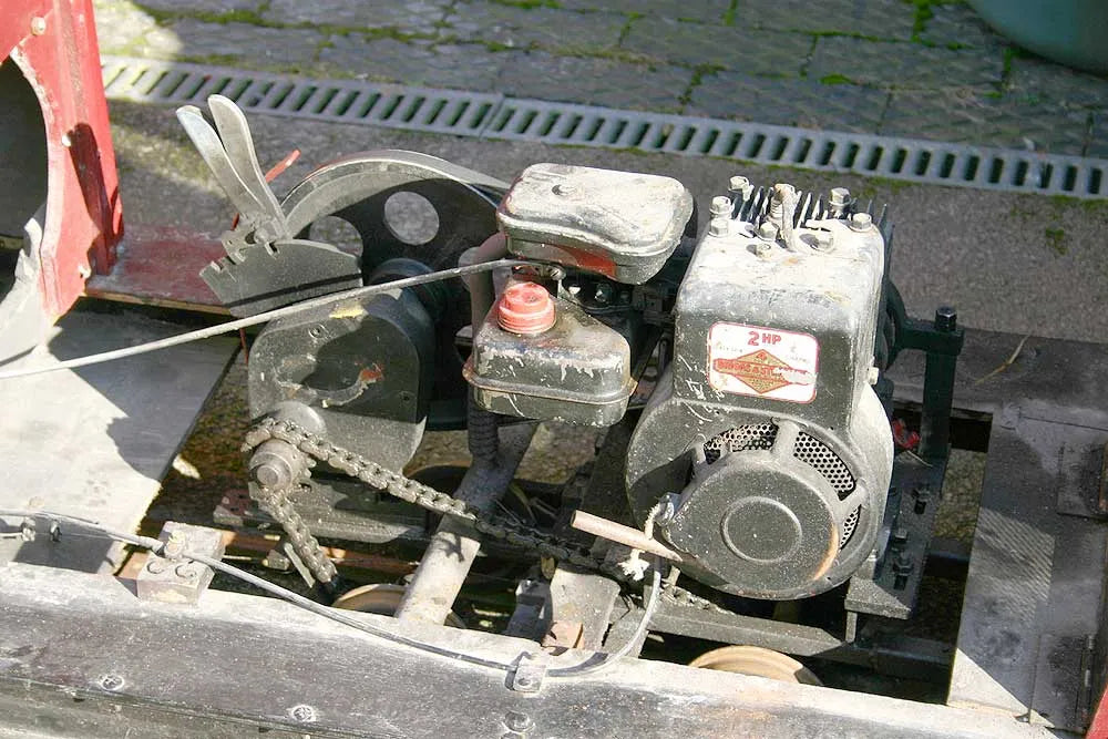 7 1/4 inch gauge freelance shunter