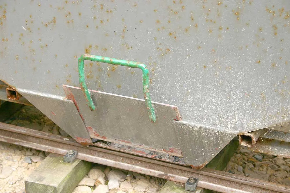 7 1/4 inch gauge ballast truck