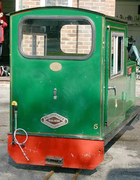 7 1/4 inch gauge petrol-hydraulic 0-4-2