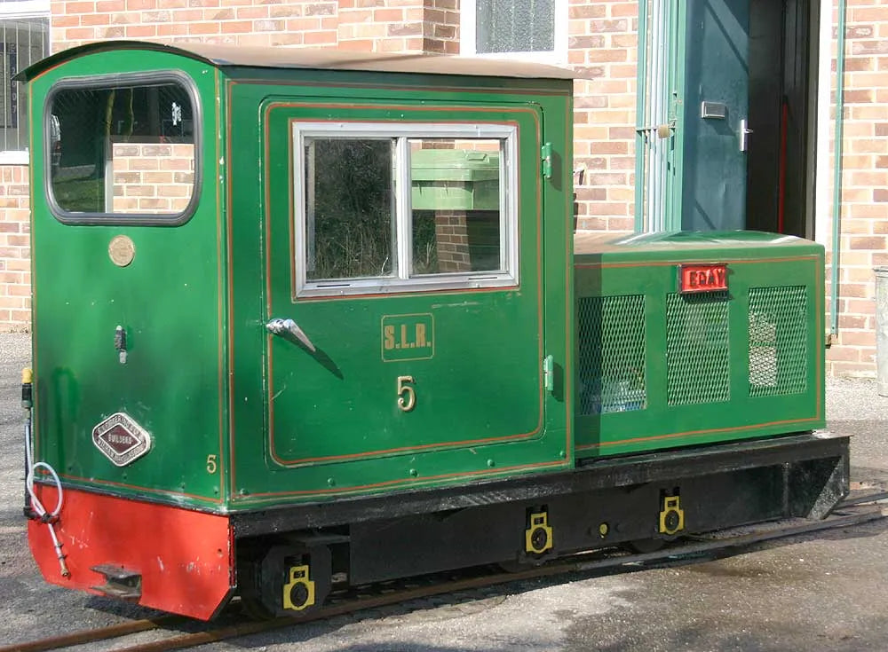 7 1/4 inch gauge petrol-hydraulic 0-4-2