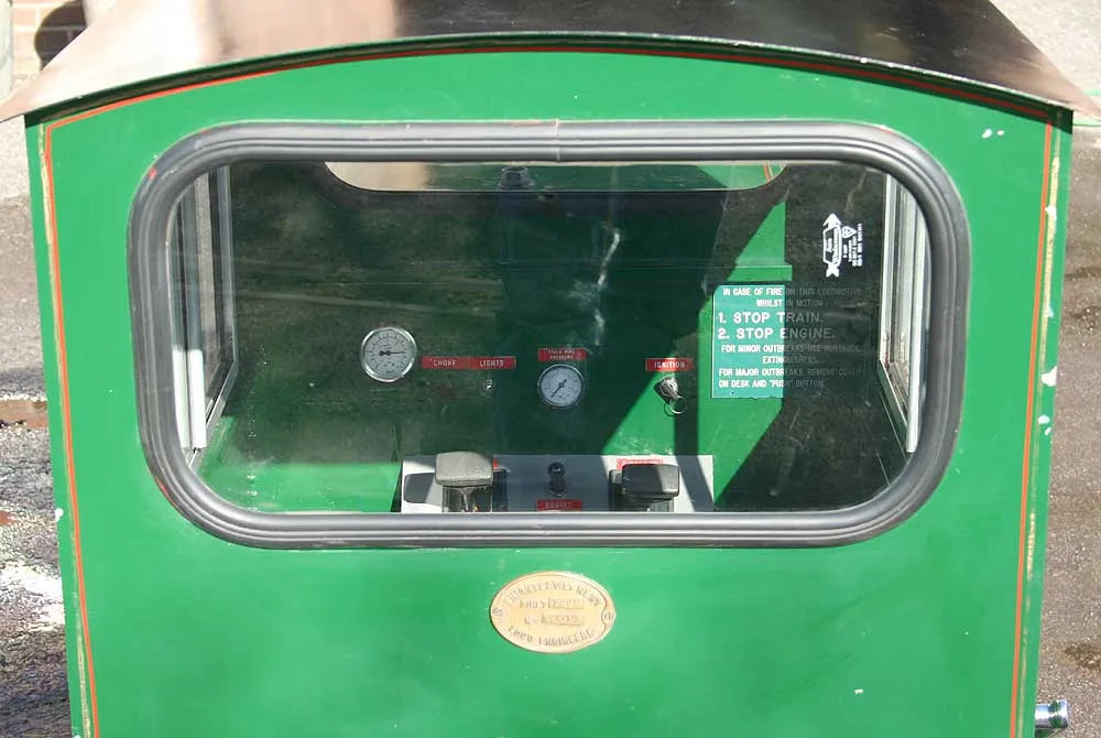 7 1/4 inch gauge petrol-hydraulic 0-4-2