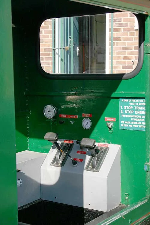7 1/4 inch gauge petrol-hydraulic 0-4-2