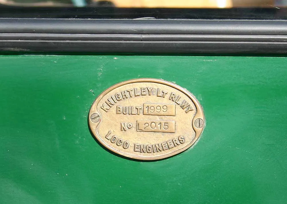 7 1/4 inch gauge petrol-hydraulic 0-4-2
