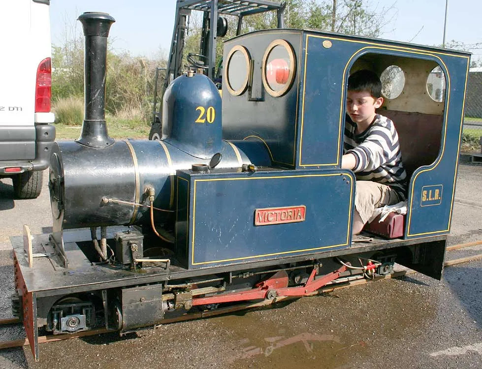 7 1/4 inch gauge Tinkerbell 0-4-2T "Victoria"
