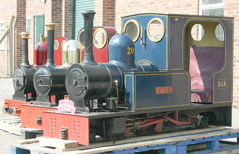 7 1/4 inch gauge Tinkerbell 0-4-2T "Victoria"