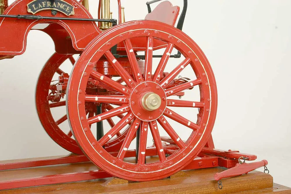 LaFrance fire engine