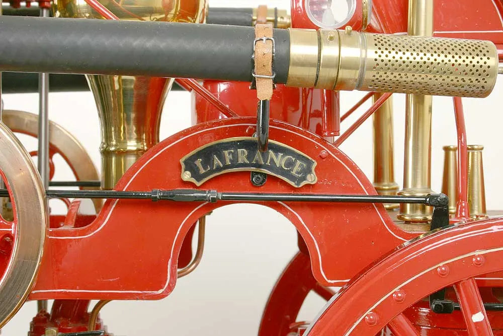 LaFrance fire engine