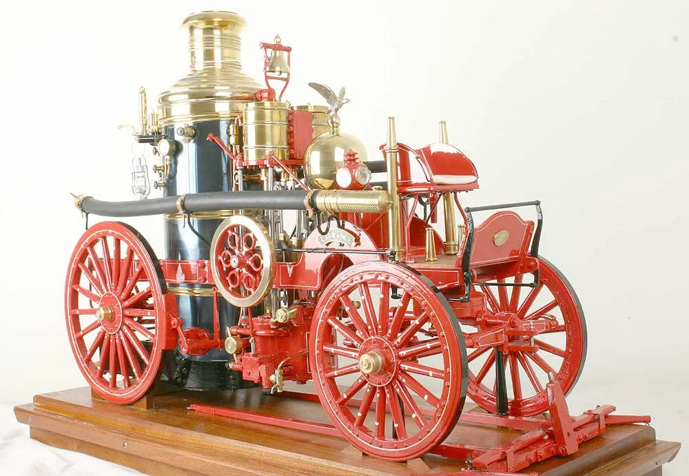 LaFrance fire engine