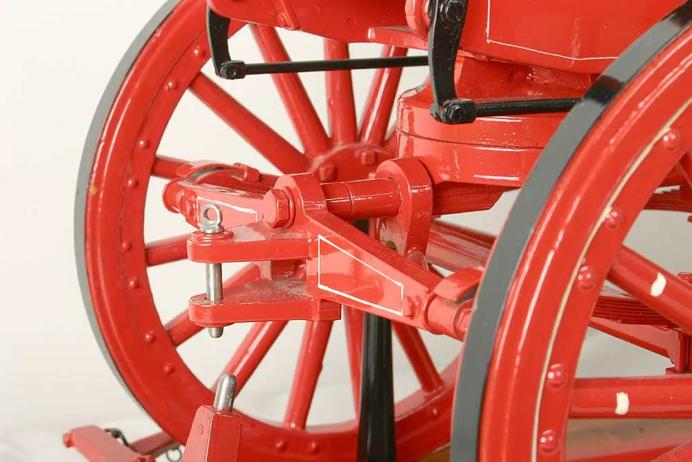 LaFrance fire engine