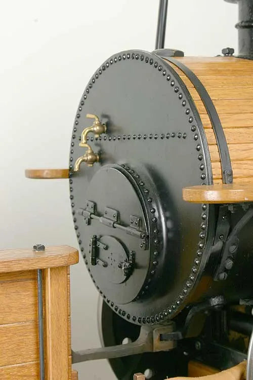 7 1/4 inch gauge "Locomotion"