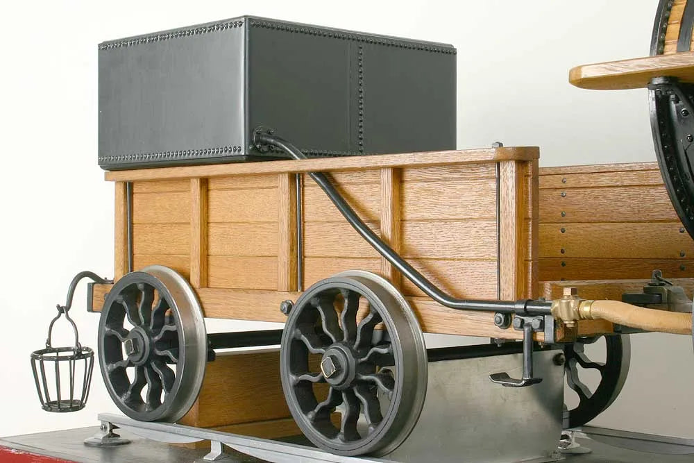 7 1/4 inch gauge "Locomotion"