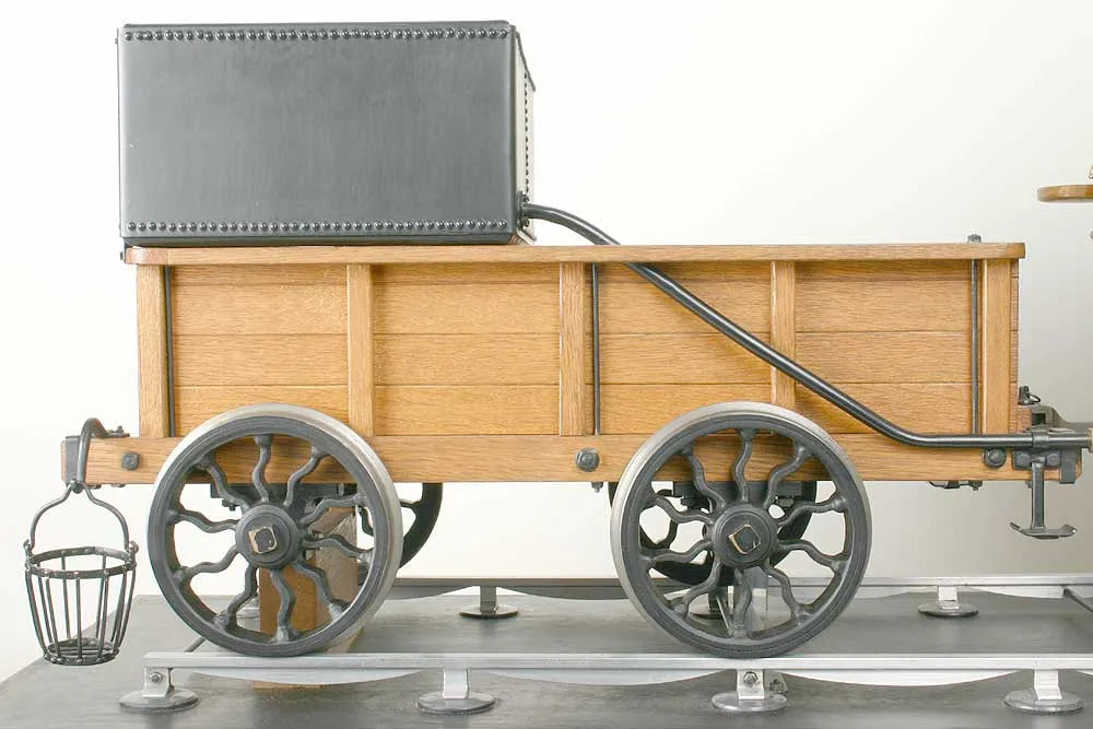 7 1/4 inch gauge "Locomotion"
