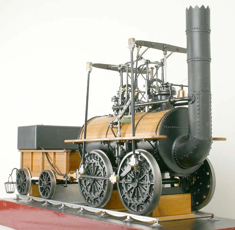 7 1/4 inch gauge "Locomotion"
