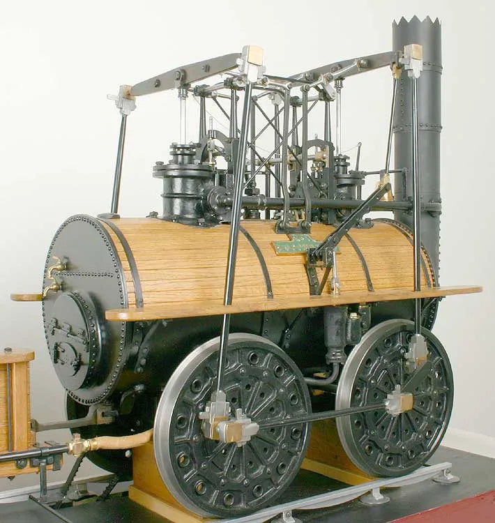 7 1/4 inch gauge "Locomotion"