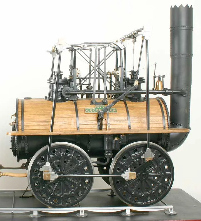 7 1/4 inch gauge "Locomotion"