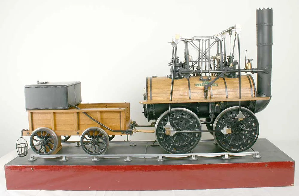 7 1/4 inch gauge "Locomotion"