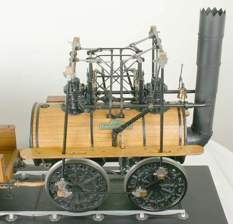 7 1/4 inch gauge "Locomotion"
