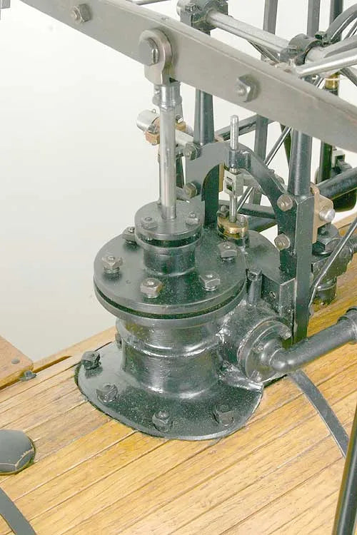 7 1/4 inch gauge "Locomotion"