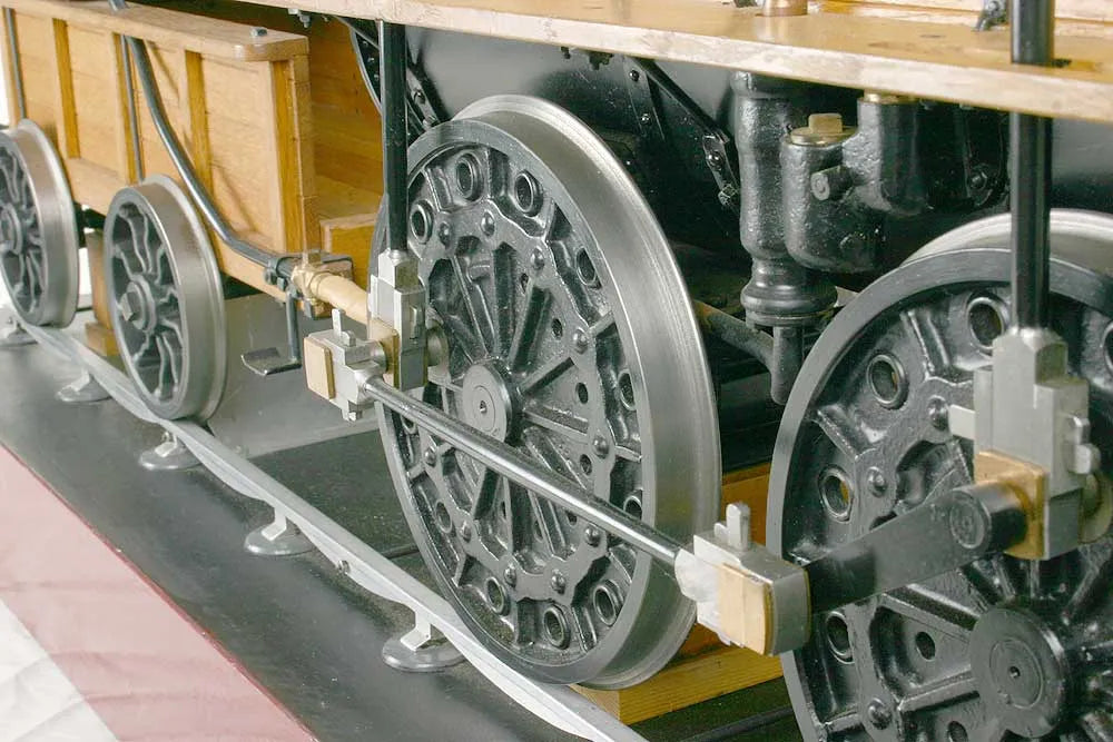 7 1/4 inch gauge "Locomotion"