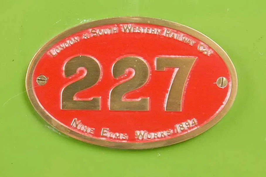 5 inch gauge LSWR O2