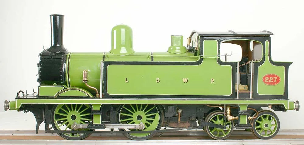 5 inch gauge LSWR O2