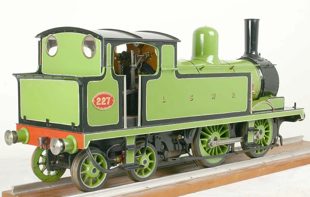 5 inch gauge LSWR O2
