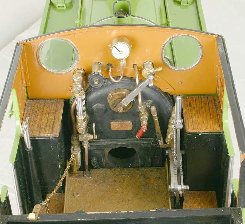 5 inch gauge LSWR O2